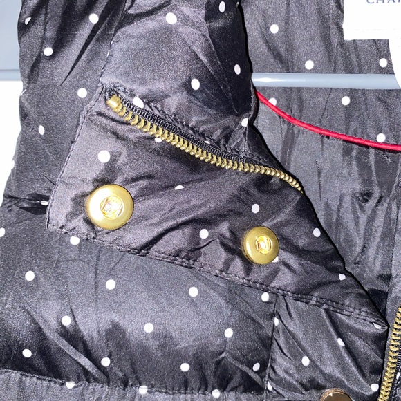 Medium Charter Club Polkadot Puffer Jacket - Picture 4 of 7